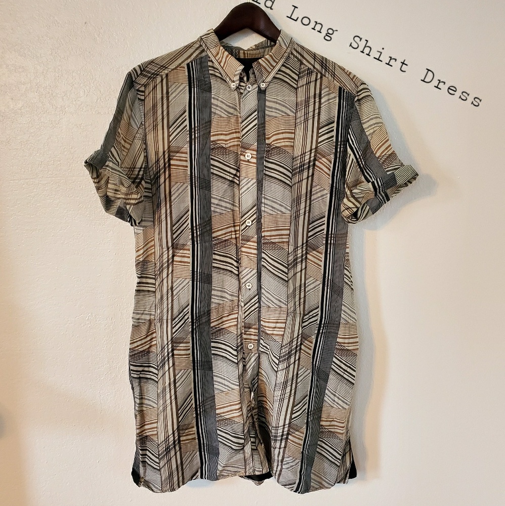 Billy Reid Shirt Dress